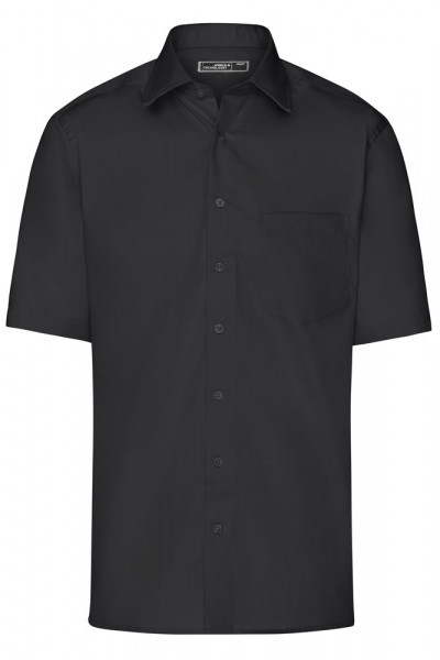 Men's Business Shirt Short-Sleeved