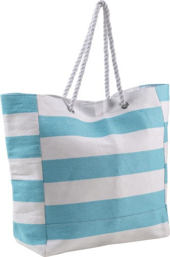 Strandtasche aus Baumwolle/Polyester Luzia