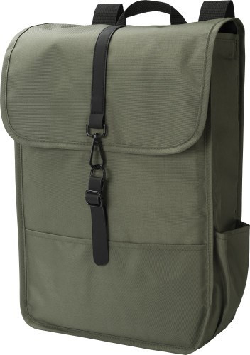 rPET Polyester (300D) Rucksack mit Lasche Lyric