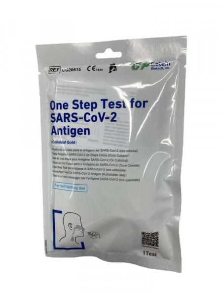 1er Pack SARS-CoV-2 - Antigen-Rapid-Schnelltest BfARM gelistet CE Test